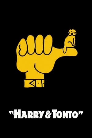 Poster Harry und Tonto 1974
