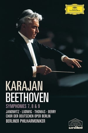 Karajan: Beethoven - Symphonies 7, 8 & 9 poster