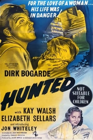 Poster Hunted 1952