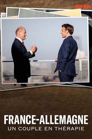 Affiche de France-Allemagne, un couple en thérapie
