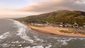 National Parks From Above Wales