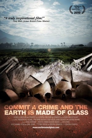 Image Earth Made of Glass