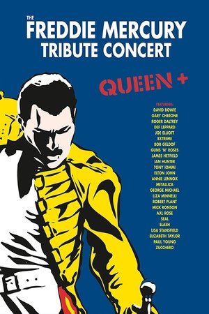 The Freddie Mercury Tribute Concert poster