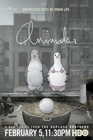 Animals movie poster