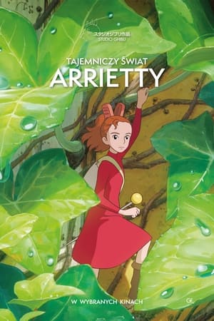 Poster Tajemniczy świat Arrietty 2010