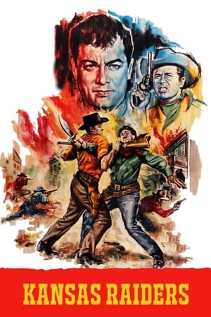 Poster 堪萨斯劫匪 1950