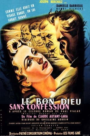 Poster Le Bon Dieu sans confession 1953