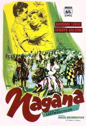 Poster Nagana (1955)