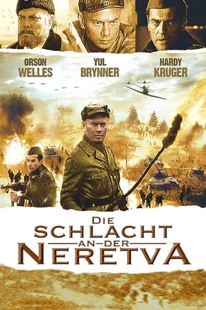 Poster Die Schlacht an der Neretva 1969