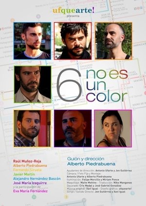 Poster 6 Is Not a Colour (2012)