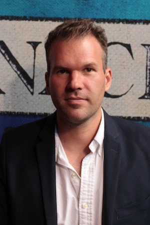 Janek Ambros portrait