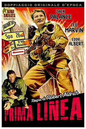 Poster Prima linea 1956