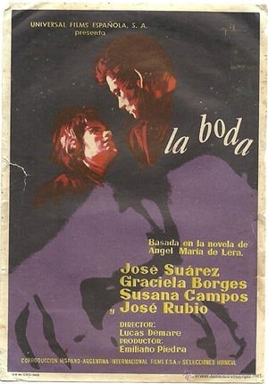 Poster La boda 1964