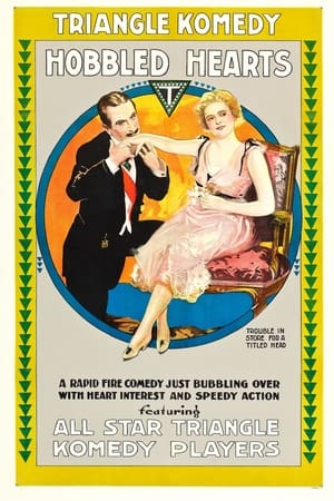 Poster Hobbled Hearts 1917