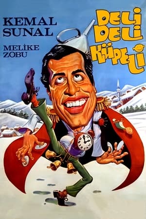 Poster Deli Deli Küpeli (1986)