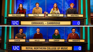 Image Emmanuel College, Cambridge v Royal Northern College of Music