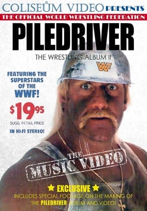 Poster The Wrestling Album II: Piledriver 1987