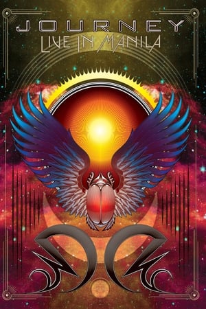 Journey - Live in Manila poster