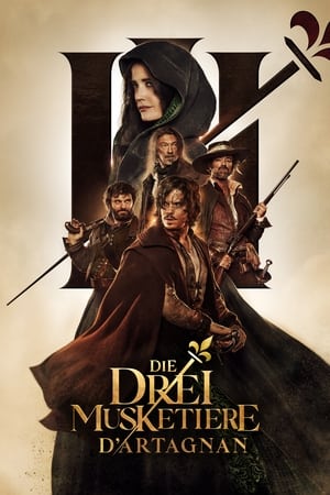 Poster Die drei Musketiere - D'Artagnan 2023