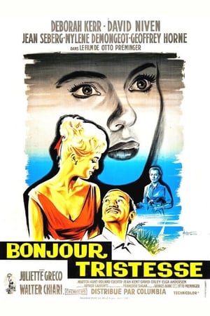 Poster Bonjour Tristesse 1958