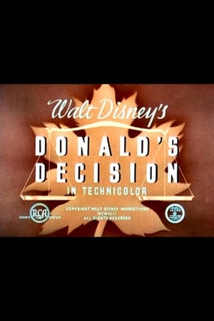 Donald's Decision film complet