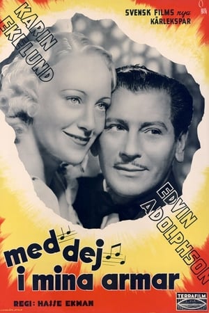 Poster Med dej i mina armar 1940