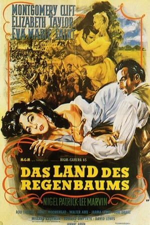 Poster Das Land des Regenbaums 1957