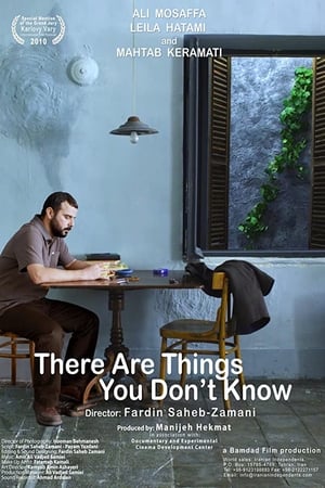 Poster There Are Things You Don't Know 2010