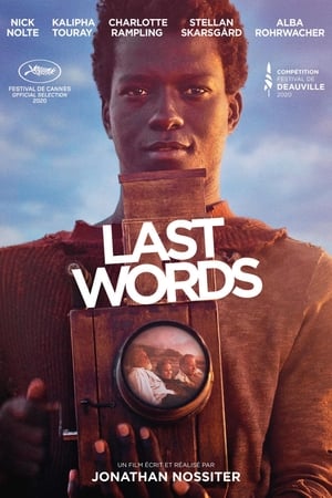 Poster Last Words 2020