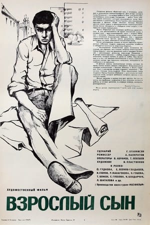 Poster Adult Son (1979)