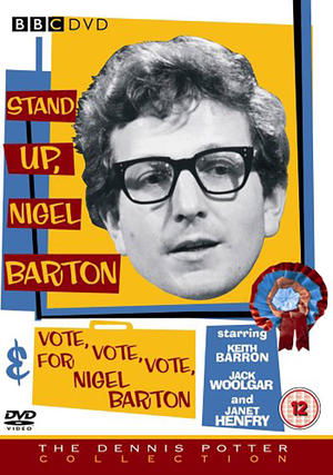 Poster VOTE, VOTE, VOTE for Nigel Barton (1965)