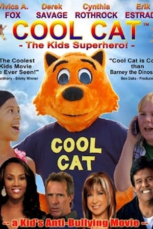 Poster Cool Cat Kids Superhero 2018