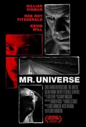 Poster Mr. Universe 2012