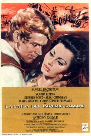 Poster La caída del Imperio Romano 1964