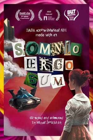 Poster Somnio Ergo Sum 2023