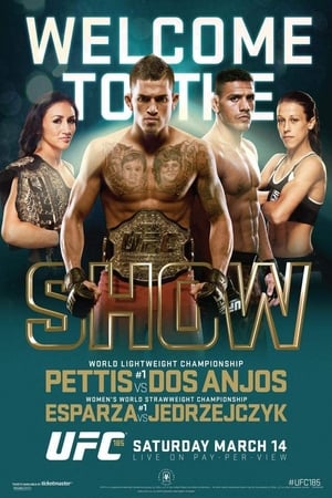 Poster UFC 185: Pettis vs. Dos Anjos (2015)