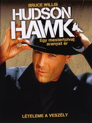 Poster Hudson Hawk - Egy mestertolvaj aranyat ér 1991