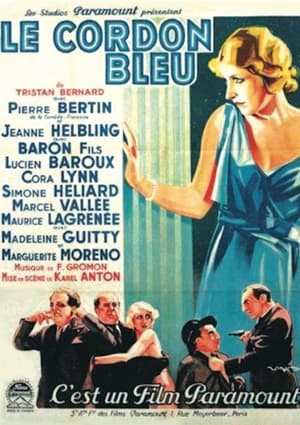 Poster Le Cordon bleu 1932