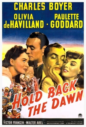 Poster Hold Back the Dawn 1941