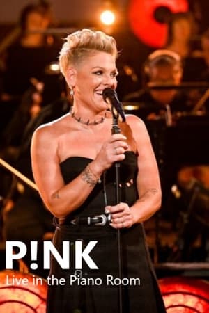 Poster P!NK: Live in the Piano Room 2023