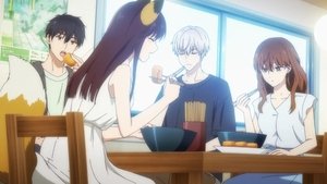 Koori Zokusei Danshi to Cool na Douryou Joshi: Saison 1 Episode 2