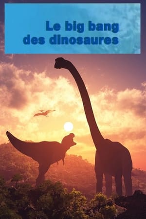 Poster Le Big Bang Des Dinosaures 2007