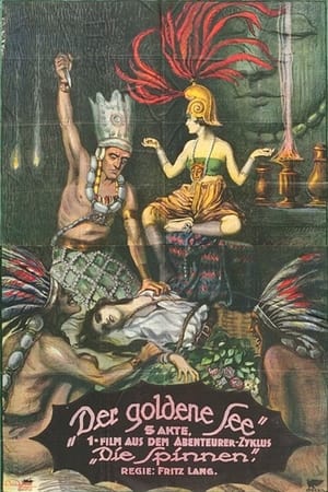 Las arañas, parte 1 (Las arañas 1: El lago de oro) 1919