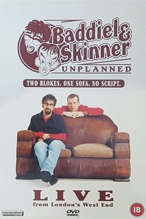 Poster Baddiel & Skinner Unplanned Live from London's West End 2001