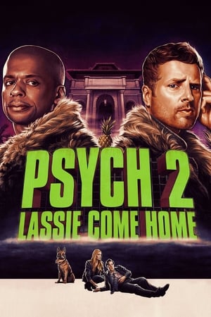 Poster Psych 2: Lassie, pojď domů 2020