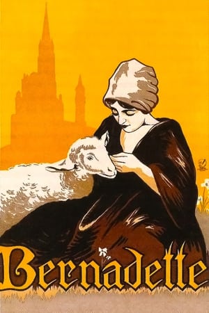 Poster La vie merveilleuse de Bernadette (1929)