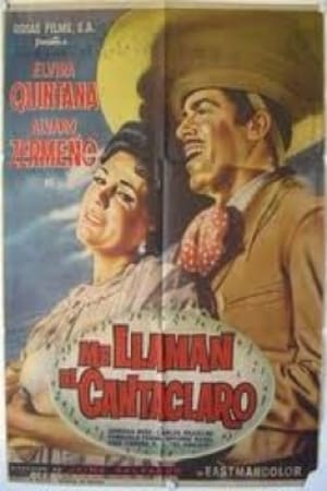 Poster Me llaman el cantaclaro (1964)