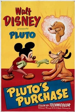 Poster Pluto's Purchase (1948)