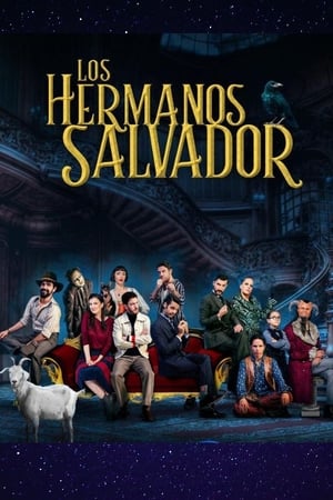 Poster Los Hermanos Salvador 2022