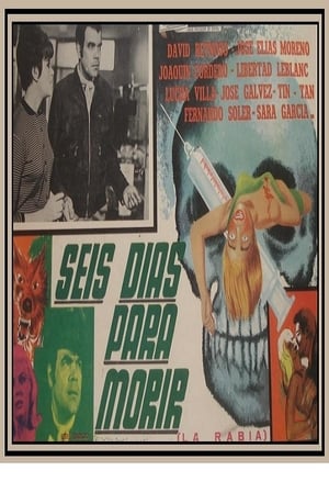 Poster Seis días para morir 1967